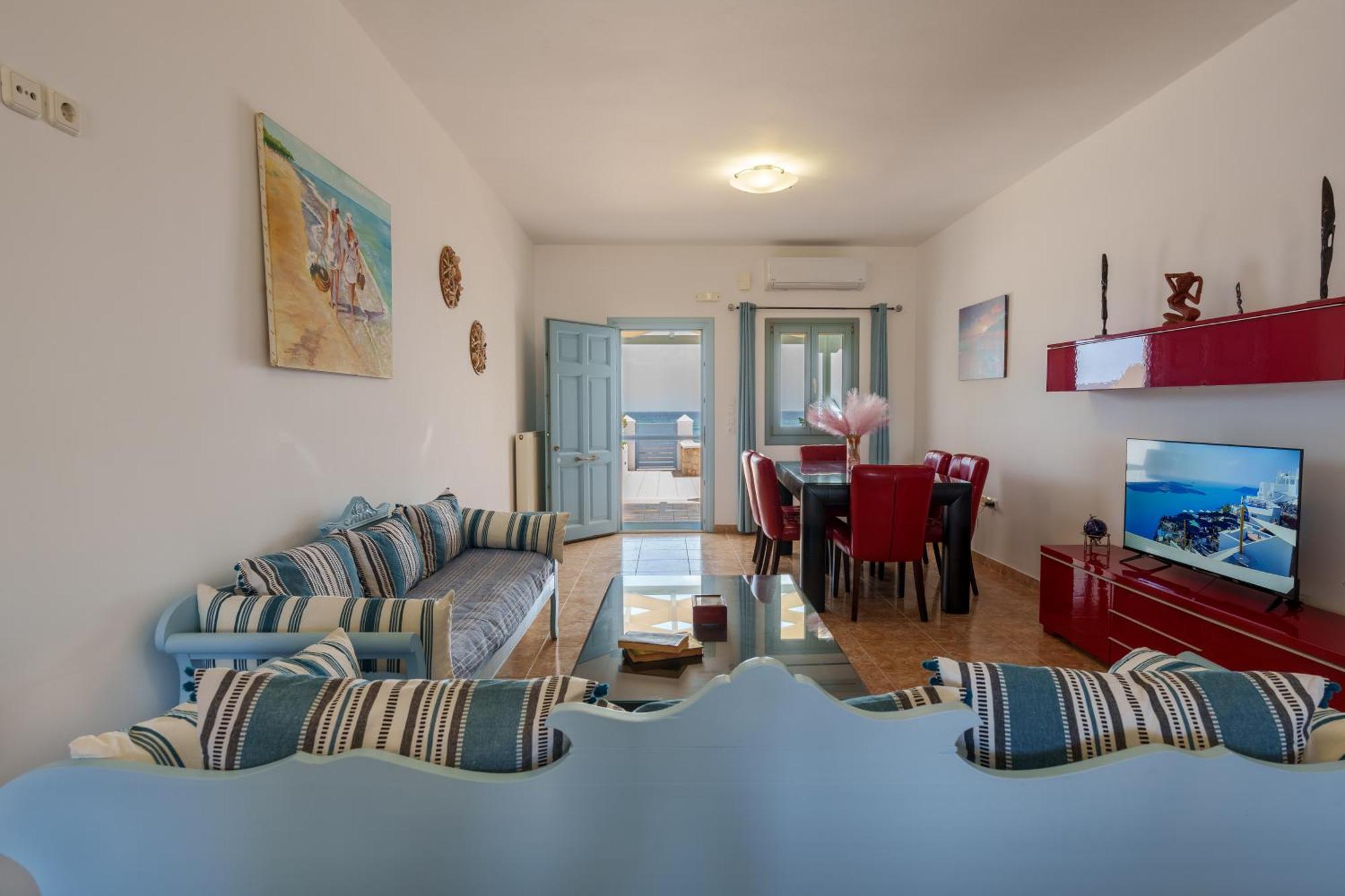 Blue Eyes Beach Villas Монолитос Екстериор снимка