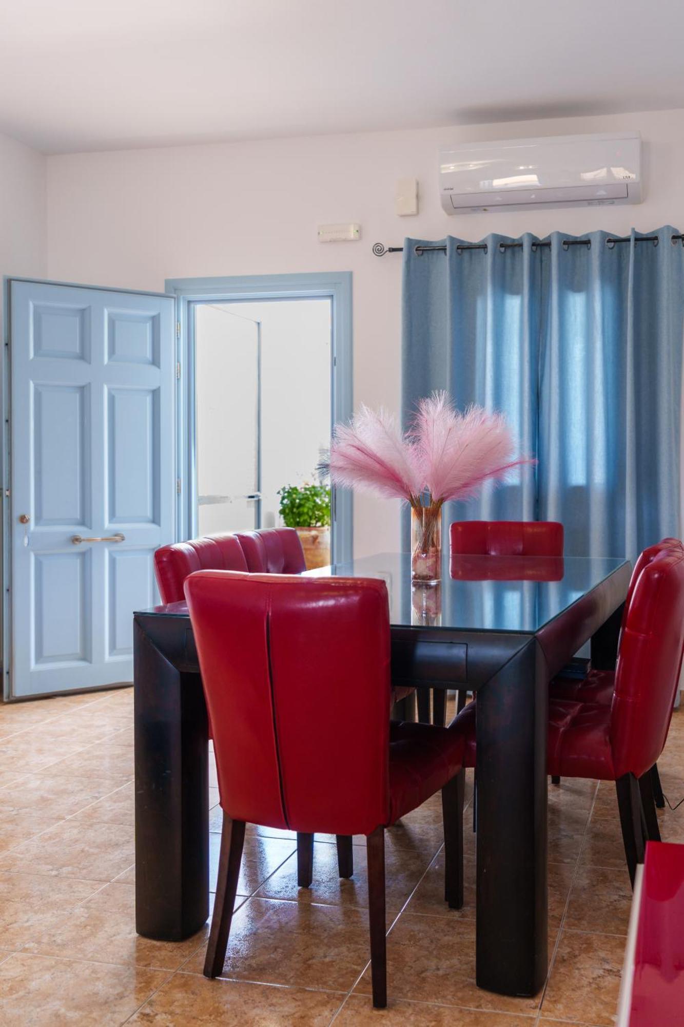 Blue Eyes Beach Villas Монолитос Екстериор снимка